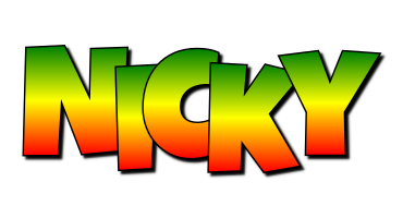 Nicky mango logo