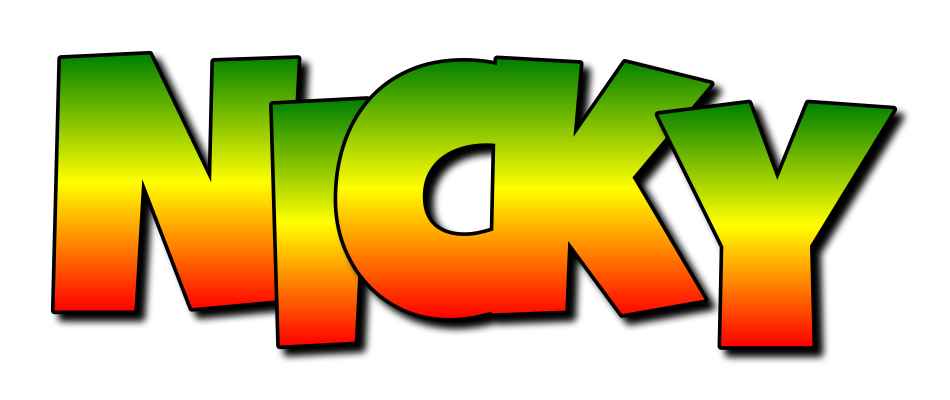 Nicky mango logo