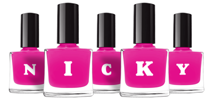 Nicky nails logo