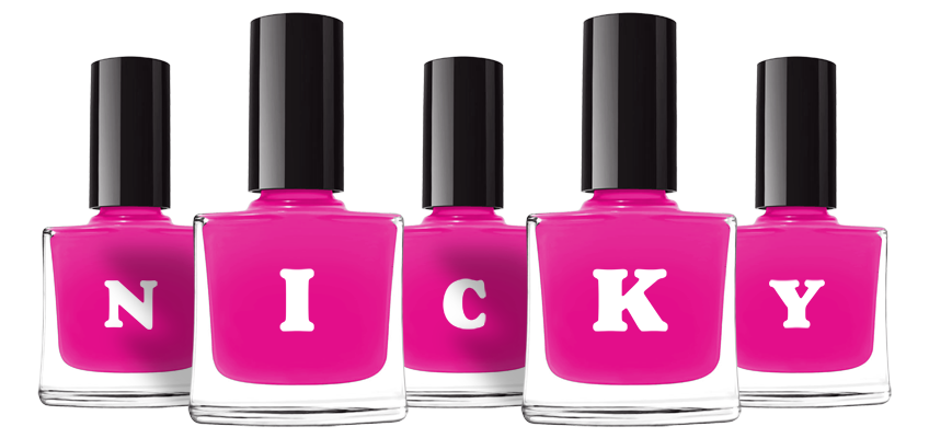 Nicky nails logo