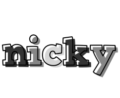 Nicky night logo