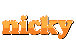 Nicky orange logo