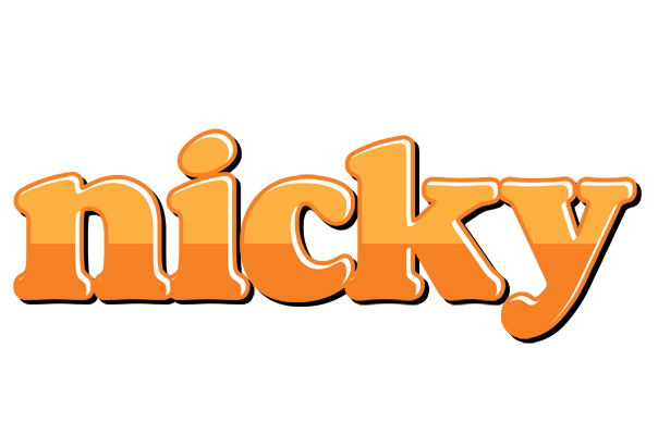 Nicky orange logo