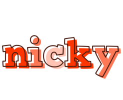 Nicky paint logo