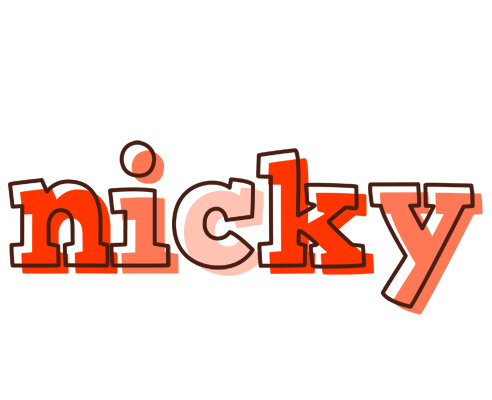 Nicky paint logo
