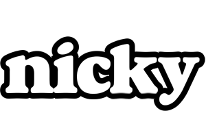 Nicky panda logo