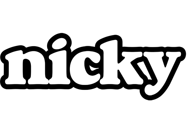 Nicky panda logo