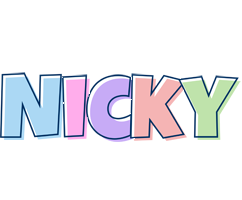 Nicky pastel logo