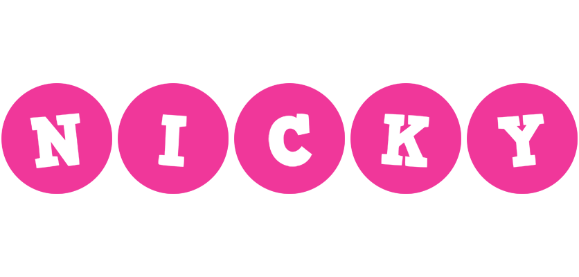 Nicky poker logo