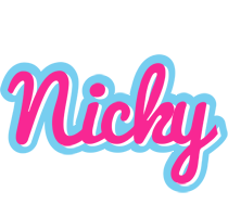 Nicky popstar logo