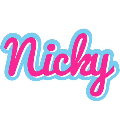 Nicky popstar logo