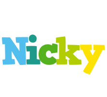 Nicky rainbows logo