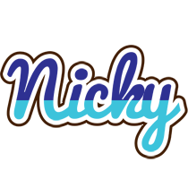 Nicky raining logo