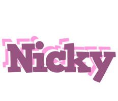 Nicky relaxing logo