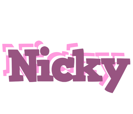 Nicky relaxing logo