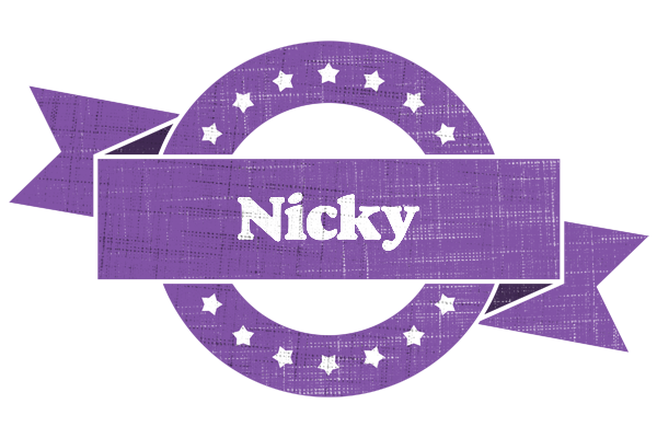 Nicky royal logo