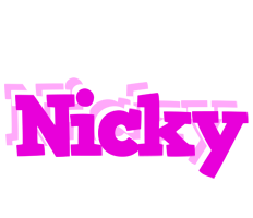 Nicky rumba logo