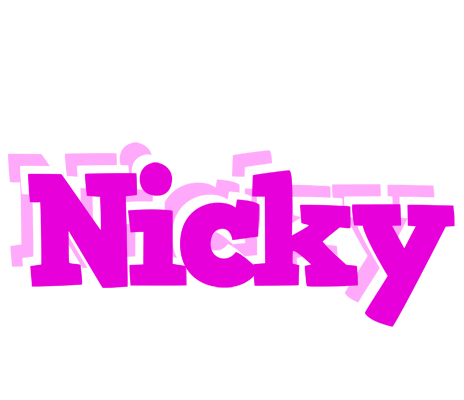 Nicky rumba logo