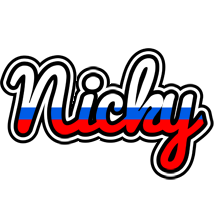 Nicky russia logo