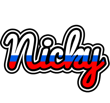 Nicky russia logo