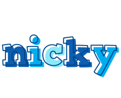 Nicky sailor logo