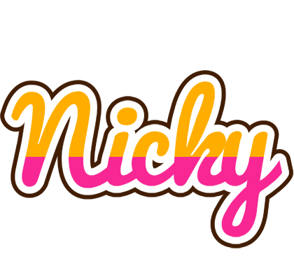 Nicky smoothie logo