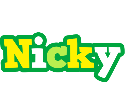 Nicky soccer logo