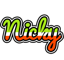 Nicky superfun logo