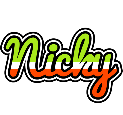 Nicky superfun logo