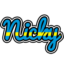 Nicky sweden logo