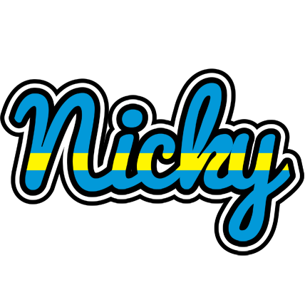 Nicky sweden logo