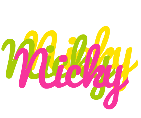 Nicky sweets logo