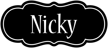 Nicky welcome logo