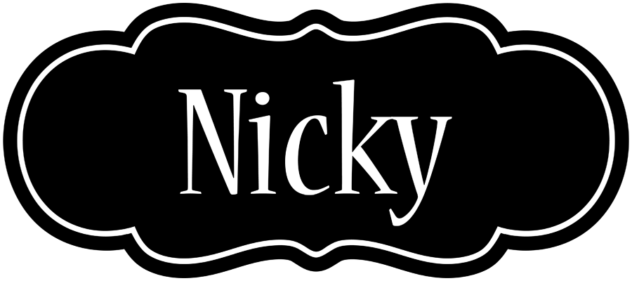 Nicky welcome logo