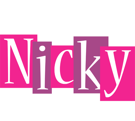 Nicky whine logo