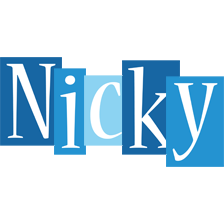 Nicky winter logo