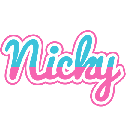 Nicky woman logo