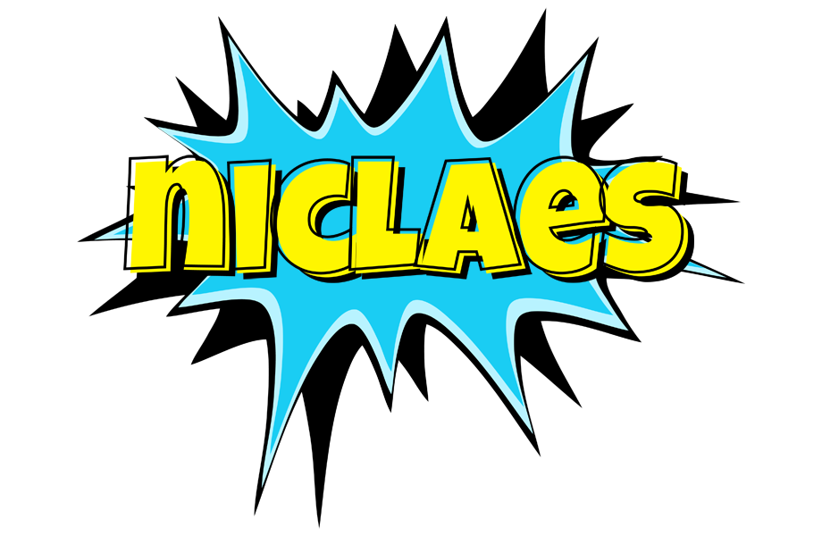 Niclaes amazing logo