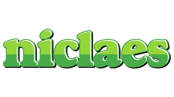 Niclaes apple logo