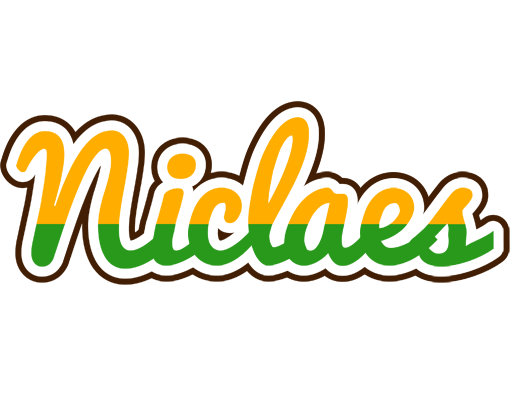 Niclaes banana logo