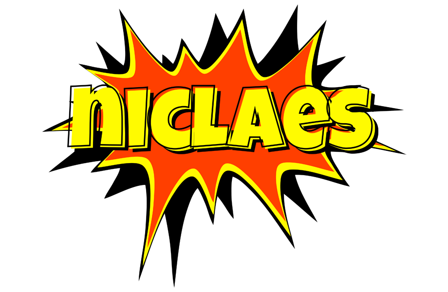 Niclaes bazinga logo