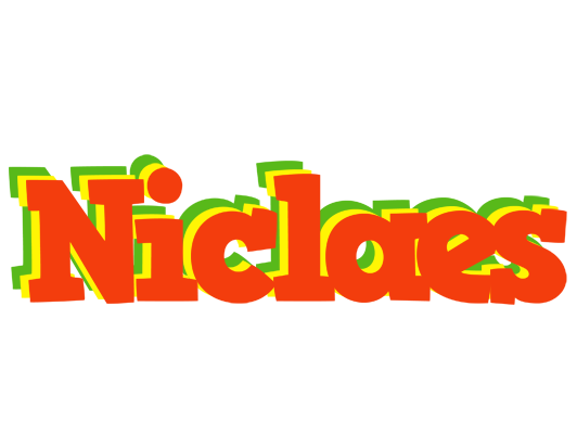 Niclaes bbq logo