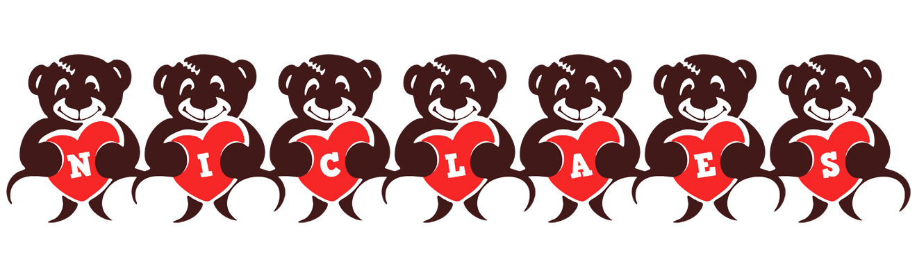 Niclaes bear logo