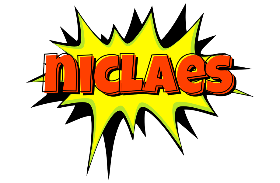 Niclaes bigfoot logo