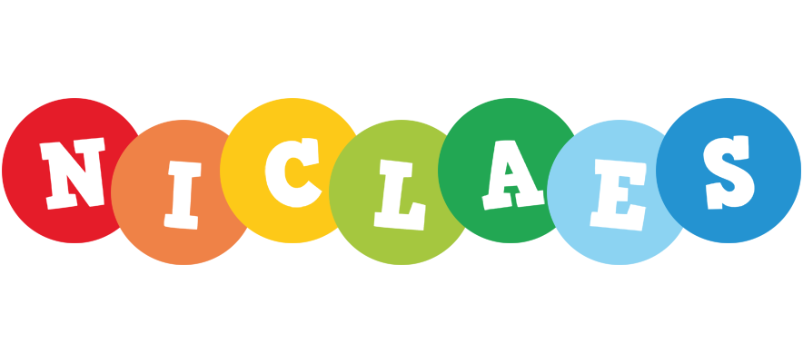 Niclaes boogie logo