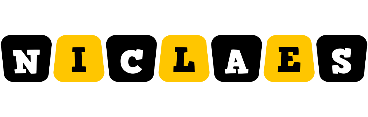 Niclaes boots logo