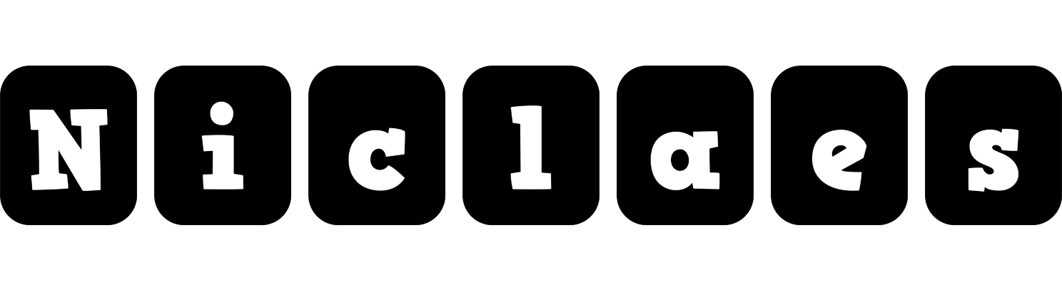 Niclaes box logo