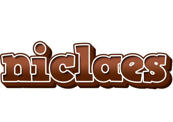 Niclaes brownie logo