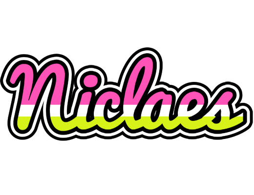 Niclaes candies logo