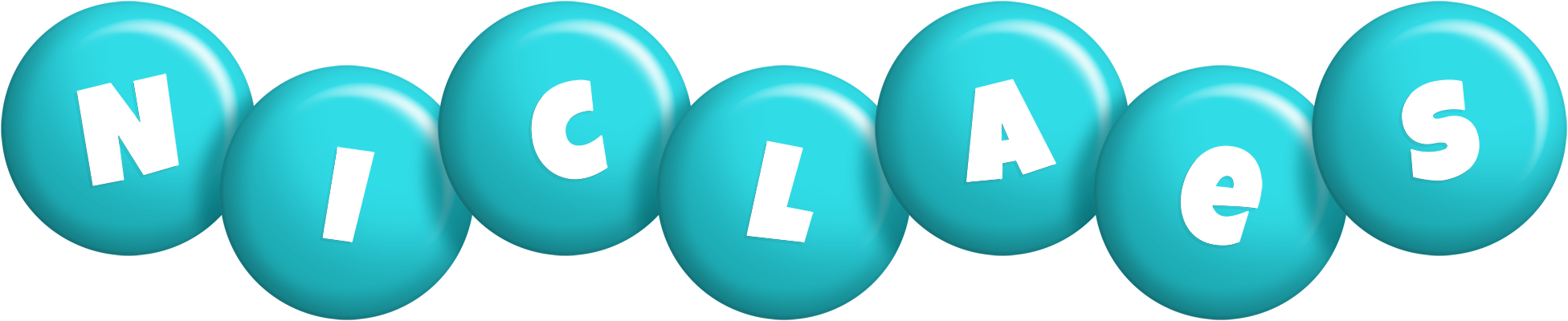 Niclaes candy-azur logo